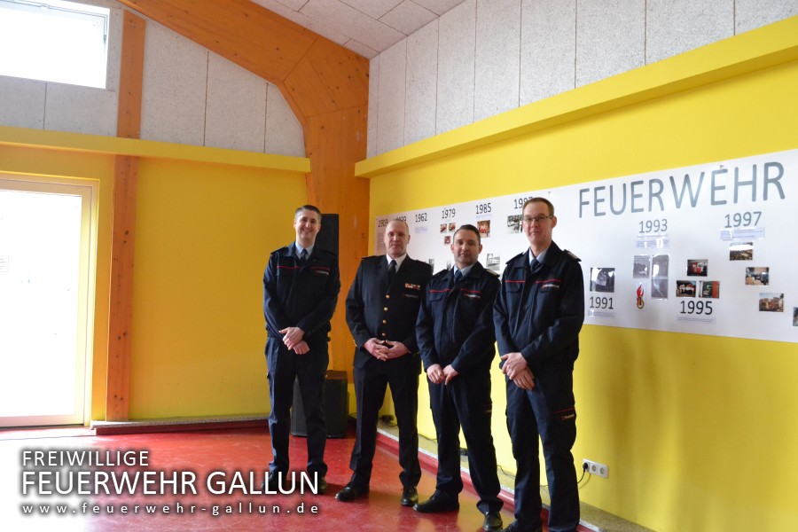 120 Jahre Feuerwehr Gallun - Geburtstagsbrunch